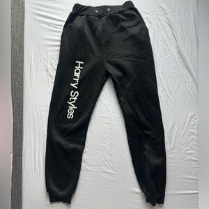 Women’s Black Harry Styles Joggers
